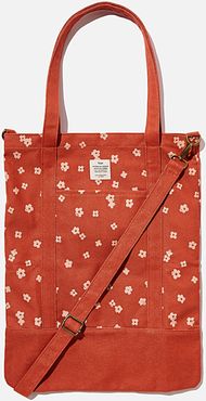 Typo - Book Tote Bag - Charlie floral rust