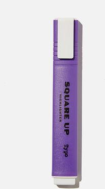 Typo - Square Up Highlighter - Purple bright