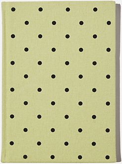 Typo - A5 Dot Oxford Notebook - Menthe polka