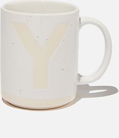 Typo - Alpha Daily Mug - Cream speckled y