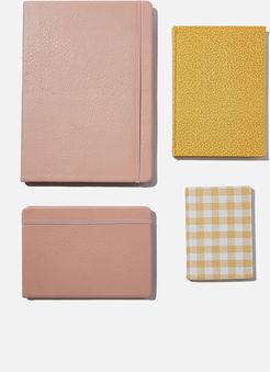 Typo - Ultimate Notebook Set - Pink mustard