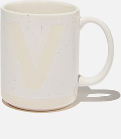 Typo - Alpha Daily Mug - Cream speckled v