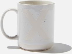 Typo - Alpha Daily Mug - Cream speckled x