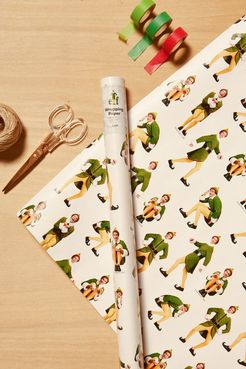 Typo - Elf Roll Wrapping Paper - Lcn wb elf