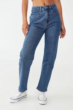 - Straight Stretch Jean - Coogee blue