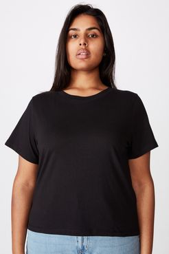 - Curve The One Baby Tee - Black
