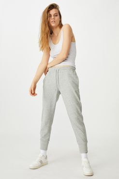 - Your Favourite Track Pant - Grey marle