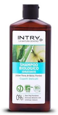 Aloe Vera & Mela Verde Shampoo Biologico Idratante 250 ml unisex