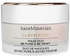 Spezialpflege Claymates Mask Duo Purify & Hydrate Maschera idratante 58 g female