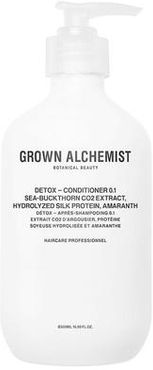 Detox Conditioner - Sea-Buckthorn CO2 Extract, Hydrolyzed Silk Protein, Amaranth Balsamo 500 ml unisex