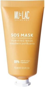 SOS MASK maschera viso purificante Maschere glow 75 ml female