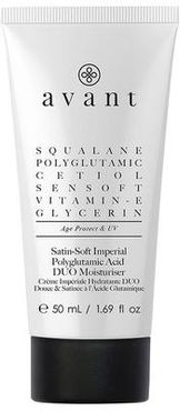 Age Protect & UV Satin-Soft Imperial Polyglutamic Acid DUO Moisturiser Crema giorno 50 ml unisex