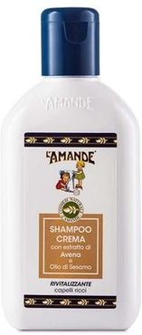 Shampoo Crema L'Amande - Avena 200 ml unisex