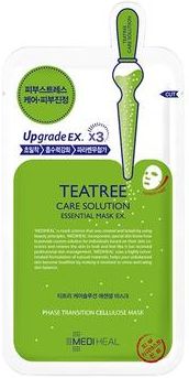 Teatree Care Solution Essential Mask EX Maschere viso purificanti 24 ml unisex