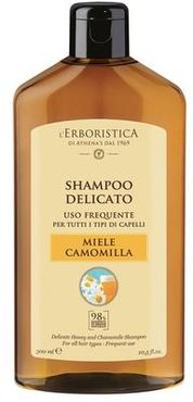L' Erboristica Shampoo Delicato Miele & Camomilla lavaggi frequenti 300 g unisex