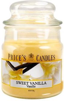 Sweet Vanilla scented candle in small jar Candele 360 g unisex