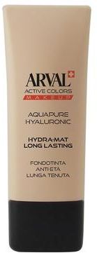AQUAPURE HYALURONIC - Hydra mat long lasting Fondotinta 30 ml Nude female