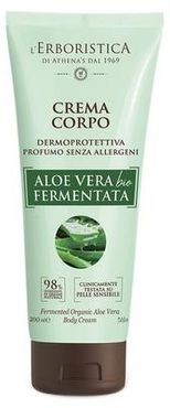 L' Erboristica Crema corpo Aloe bio Fermentata Body Lotion 200 ml unisex