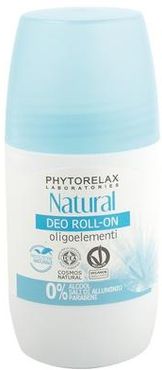 Deo Natural & Vegan Natural Deo Roll-On Naturale Deodoranti 500 ml unisex