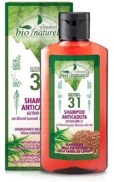 Shampoo Anticaduta Olio 31 100 ml unisex