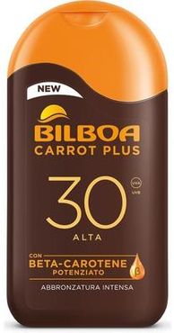 Carrot Plus Latte Spf 30 Creme solari 200 ml unisex