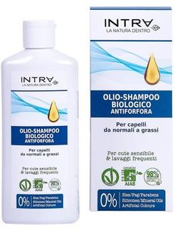 Olio Shampoo Biologico Antiforfora 200 ml unisex