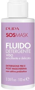 SOS Mask Fluido Detergente Sapone viso 100 ml unisex