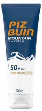 MOUNTAIN - Crema Solare Viso SPF50+ Creme solari 50 ml unisex