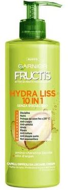 Fructis Hydra Liss & Shine per Capelli Difficili da Lisciare Lozione per capelli 400 ml unisex