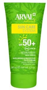 Sun Care System Crema protettiva antirughe viso SPF 50+ Creme solari 50 ml unisex