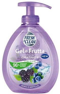 Gel di Frutta Mora & Mirtillo Sapone 300 ml unisex