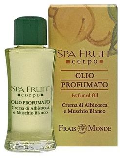 Spa Fruit Olio Prof.Albicocca E Muschio Bianco Corpo 10 ml female