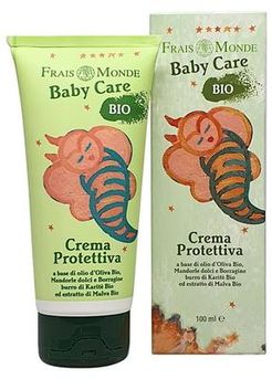 Crema Protettiva Baby Care Crema e olio neonato 100 ml unisex