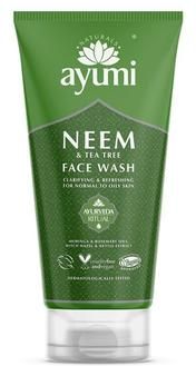 Neem & Tea Tree Face Wash Sapone viso 150 ml unisex