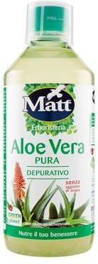 Erboristeria Aloe Vera Vitamine 500 ml unisex