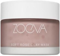 Soft Rose Clay mask Maschere fango 50 ml unisex