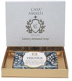 Gift box singolo Vesuvius Sapone mani 150 g unisex