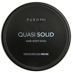 Quasi Solid Hair- Body Shampoo 80 ml unisex