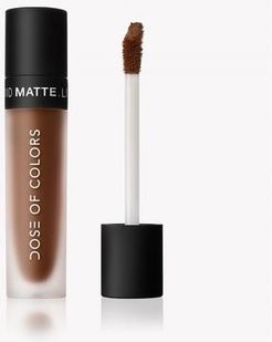 Liquid Matte Lipstick Rossetti 4.5 ml Marrone unisex