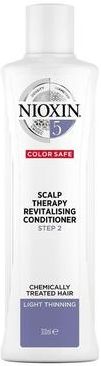 System 5 Diradamento leggero di capelli trattati chimicamente Scalp Therapy Revitalising Conditioner Balsamo 300 ml female