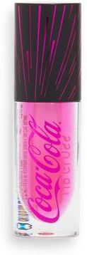 Coca Cola Juicy Lip Gloss Lucidalabbra 4.6 ml Oro rosa female