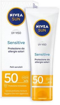 SUN Crema UV Viso Sensitive FP50 Crema solare 50 ml unisex