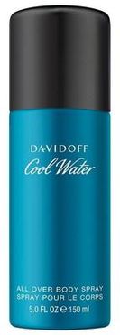 Cool Water All Over Body Spray Corpo 150 ml male