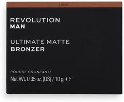 Man Bronzing Powder Bronzer 10 g Marrone chiaro unisex
