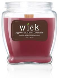 Wick Apple Cinnamon Crumble Candele 425 g unisex