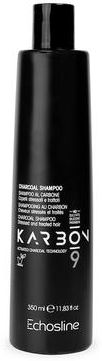 Charcoal shampoo Shampoo 350 ml unisex