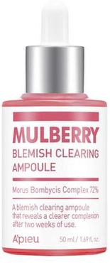 Mulberry Blemish Clearing Ampoule Siero idratante 30 ml unisex
