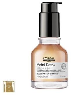 Serie Expert Metal DX Metal Detox Olio concentrato professionale per capelli danneggiati Olio e siero 50 ml male