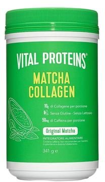 Matcha Collagen Proteine & frullati 341 g unisex