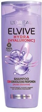 Elvive Shampoo con Acido Ialuronico 400 ml unisex